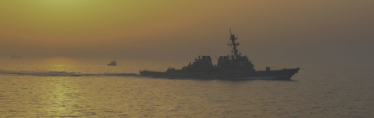USS Stout Breaks Record As It Completes 7 Month Deployment in U.S. 5th Fleet